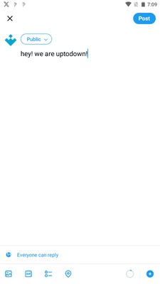 X(Twitter)截图4